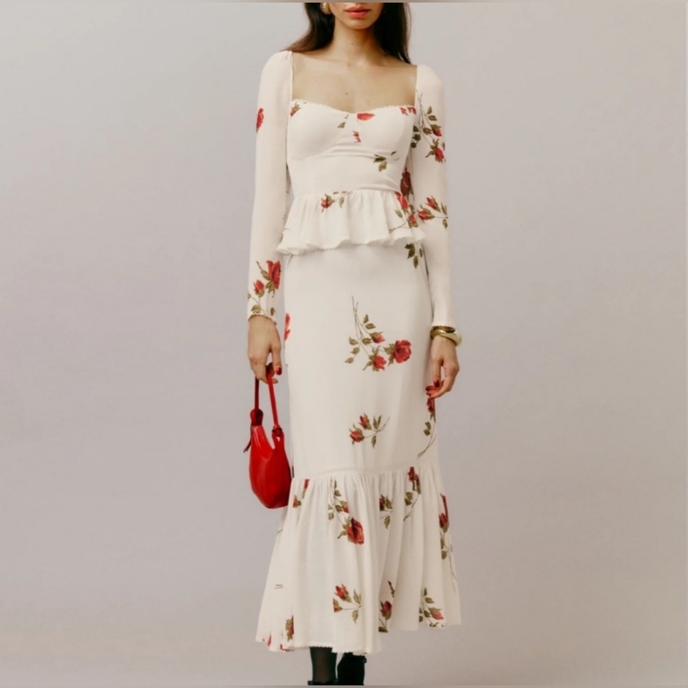 NWT reformation Zandra Dress sz 8